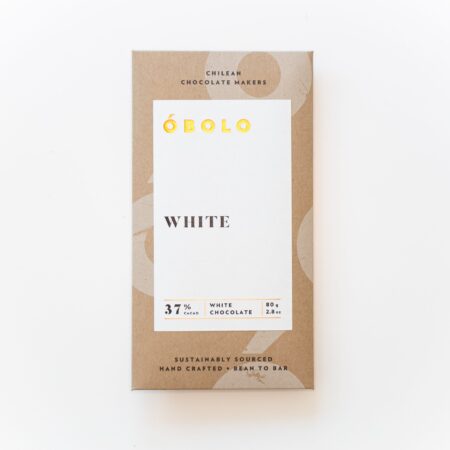 Óbolo chocolate blanco