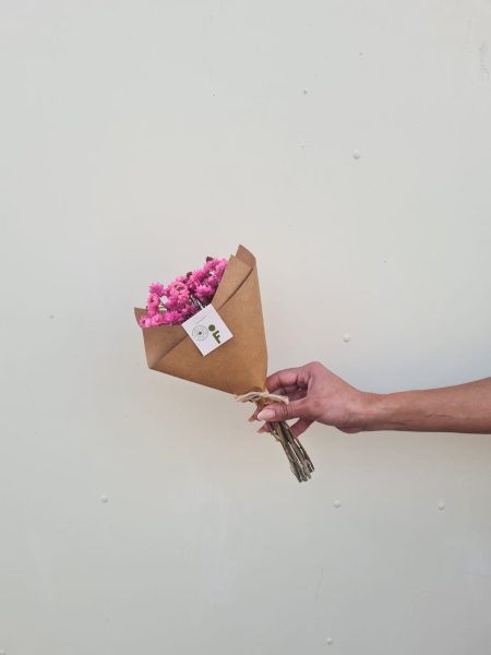 Mini ojito de ganso fucsia
