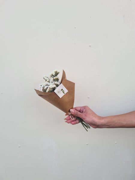 Mini estatice blanco