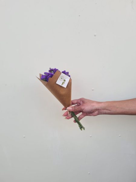 Mini estatice morado