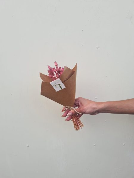 Mini campanilla rosada