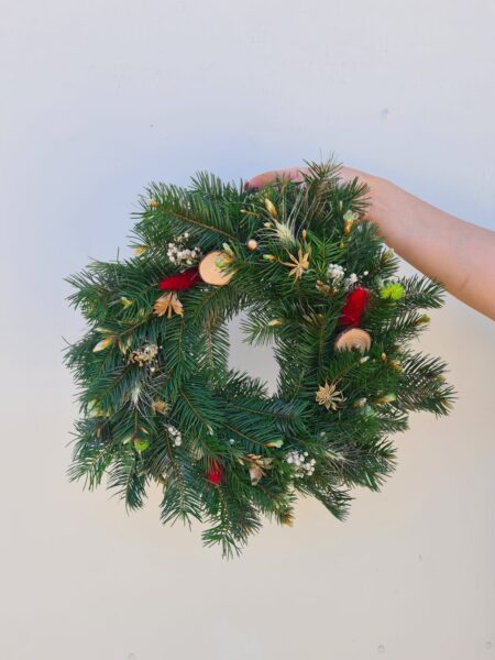 CORONA NAVIDAD NEUTRA S