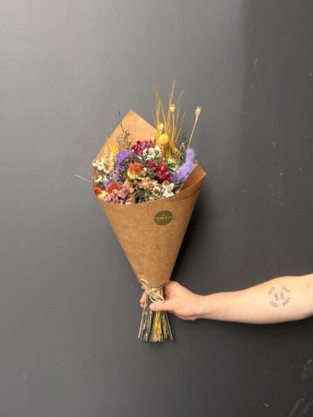 Mix seco-preservado colorido Antique XS.