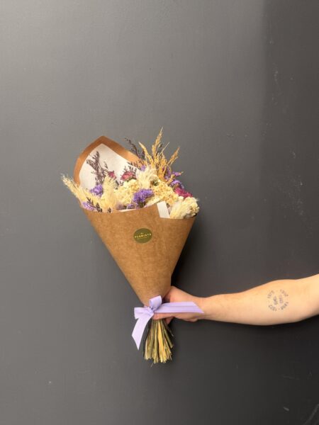 Mix seco-preservado morado Antique XS.