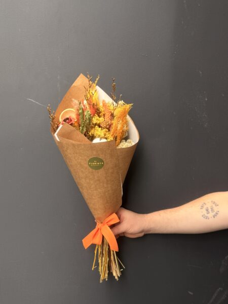 Mix seco-preservado antique Naranja  XS.