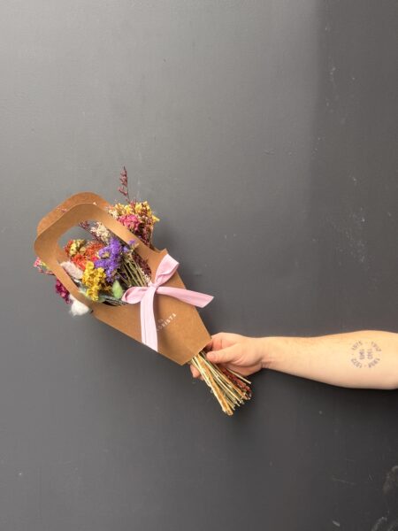 Carterita de Flores secas Colorido xs