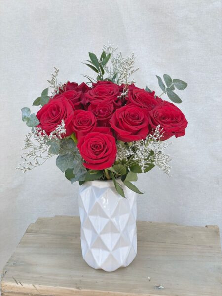 Arreglo de rosas Venecia