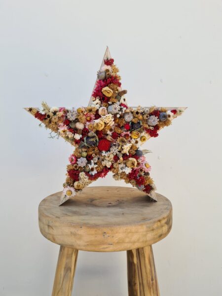 Estrella de flores