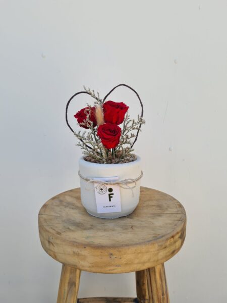 Florero Lupita