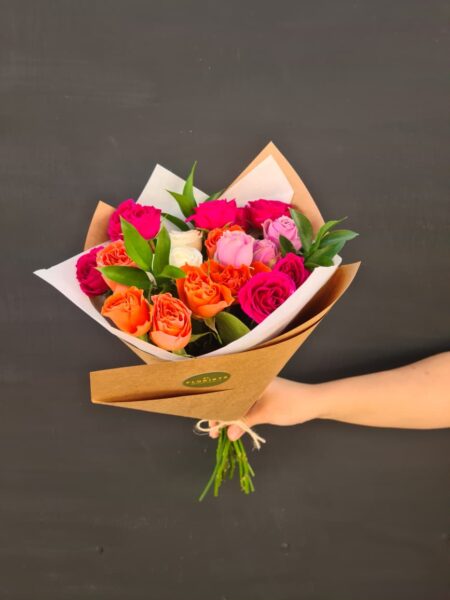 Rosa de mini rosa especial.