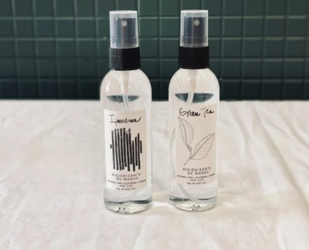 Higienizantes de manos 100 ml. Ipanema