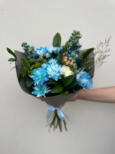 Especial Flores Azules
