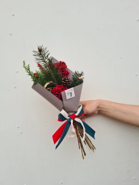 Mini Ramo Seco Navideño.