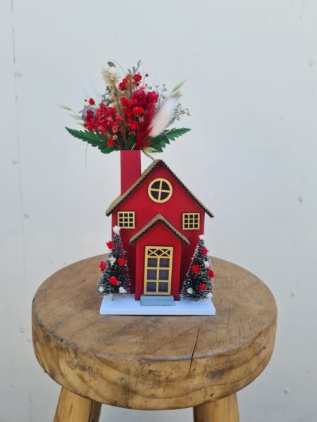 Casita de navidad S