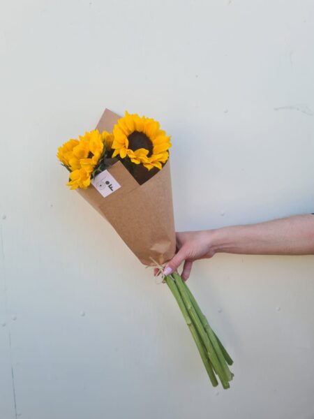 Ramo 3 Girasoles.