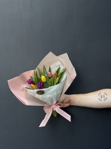 Ramo especial de tulipanes 10 Varas.