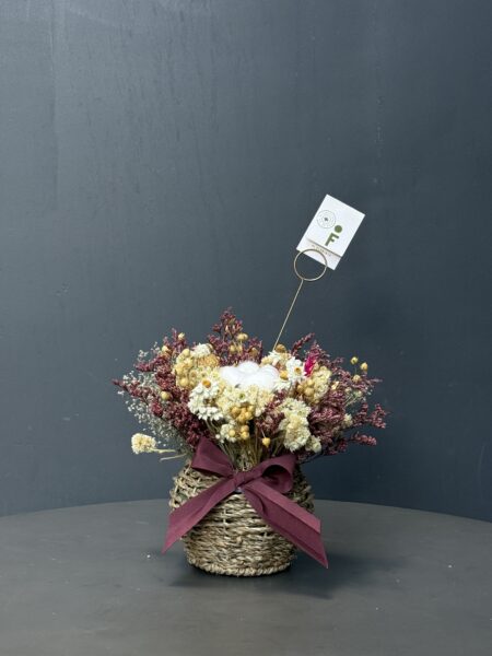 Canasto Pampita tierra.