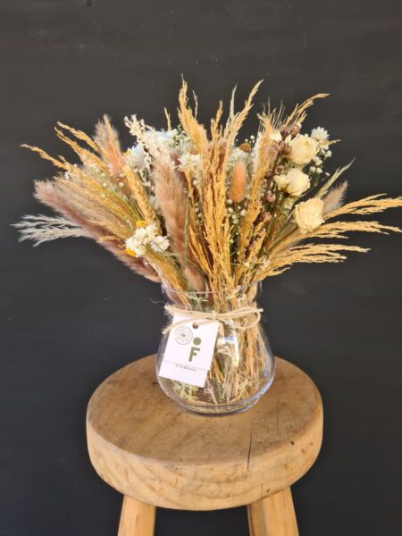 Centro mesa seco neutro Xs