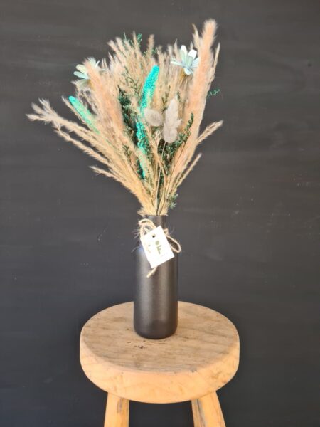 Arreglo pampita celeste.