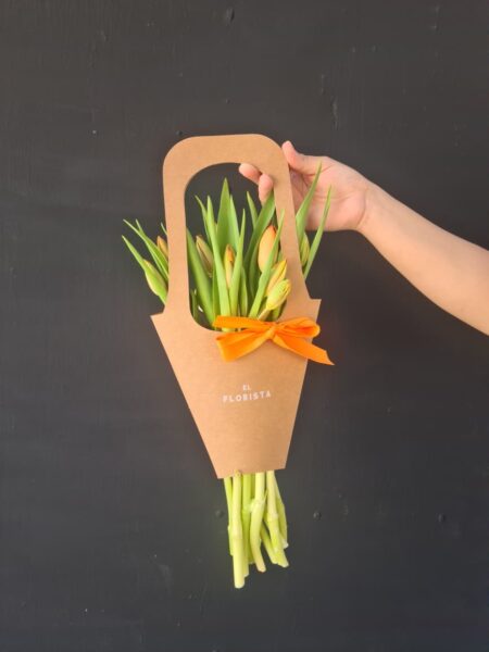 Tulipanes Naranja