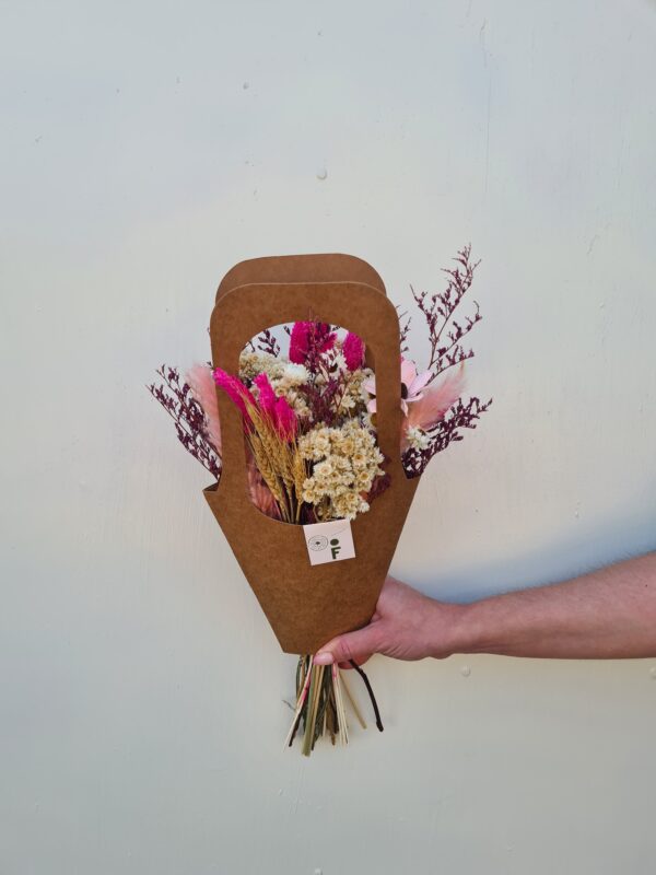 Carterita de flores secas Tierra Xs - Imagen 3