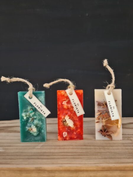 Set Tabletas de Cera Aromáticas Surtidas.