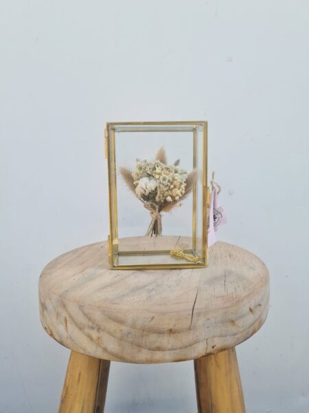 Cajita con tesoro Neutro.