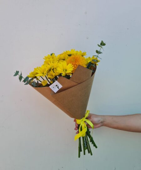 Ramo Oferta Flores Amarillas.