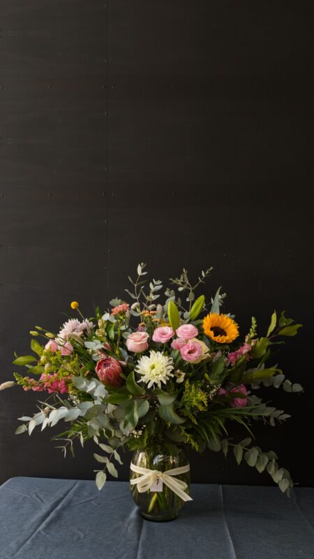 Arreglo Gigante con Florero.